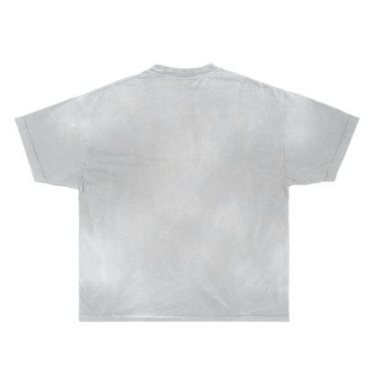 Camiseta de streetwear Opium Attitude de manga corta de algodón, estampada con DTG, 180 GSM